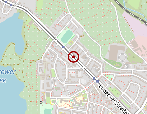 Karte: Taxi Betrieb Gehrke Taxibetrieb