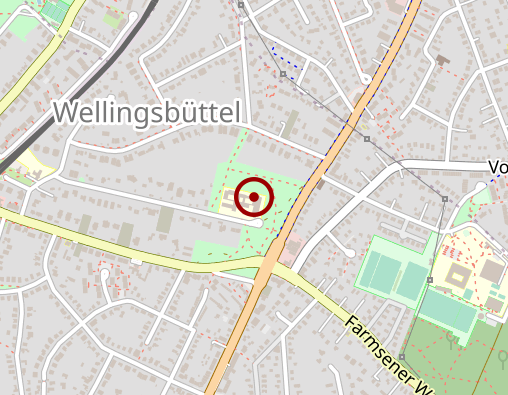 Karte: Altersheim am Rabenhorst