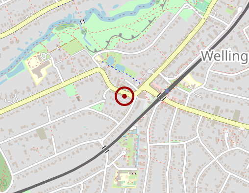 Karte: Fricke Rudolf