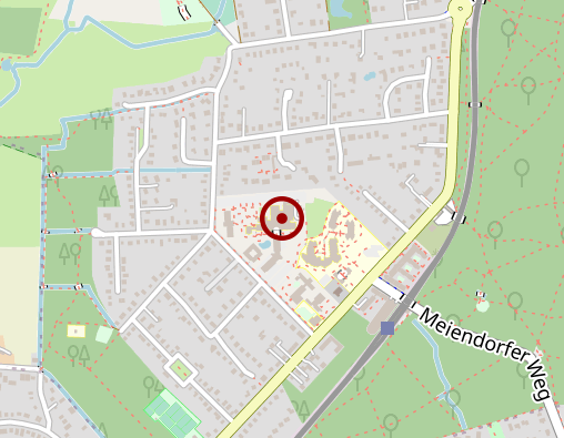 Karte: Ev. Amalie Sieveking - Krankenhaus