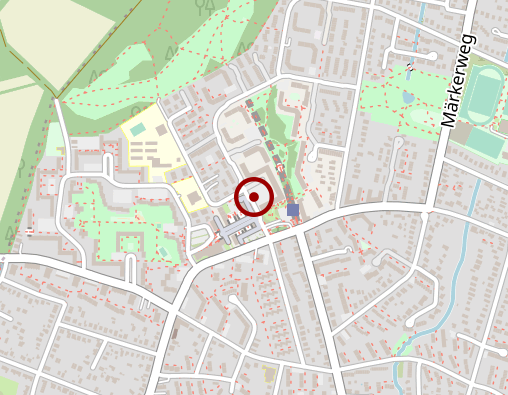 Karte: Physiotherapie/Krankengymnastik V. Warnecke & Team