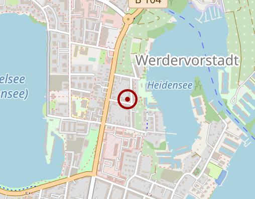 Karte: Taxi A. Böhme Taxibetrieb