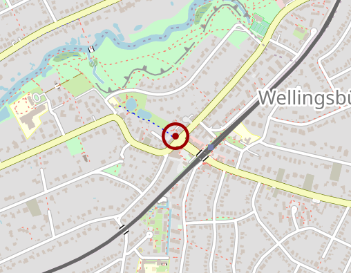 Karte: Bohnhoff Kerstin Dipl.-Psych. Praxis für Psychotherapie