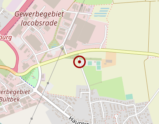 Karte: Bestattungsinstitut Wulf