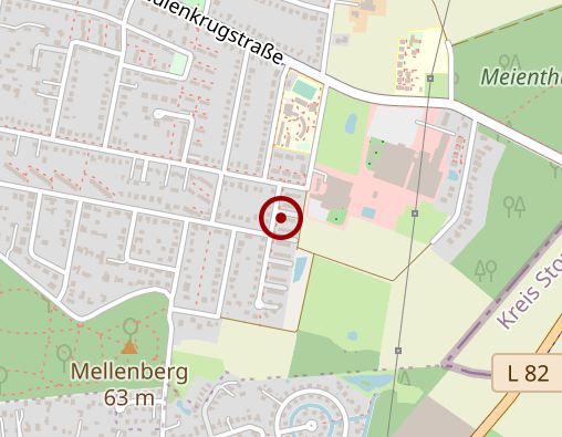 Karte: Bredow Inga von Psychologische Beratung