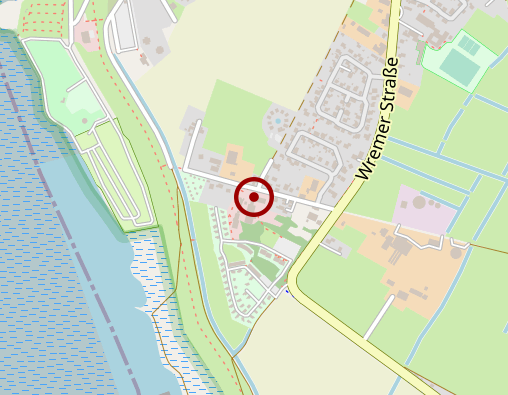 Karte: BEW Häusliche Pflege -Landkreis Cuxhaven