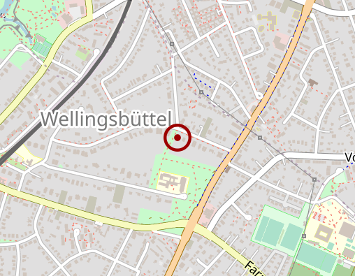 Karte: AlsterVital Gesellschaft für Gesundes Leben mbH