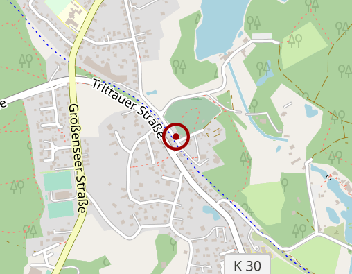 Karte: Praxis für Physiotherapie Lübchow Dörte