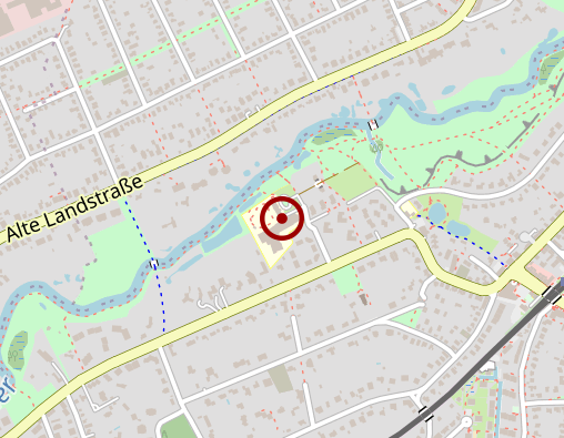 Karte: ALSTERDOMIZIL Seniorenpflegegesellschaft mbH