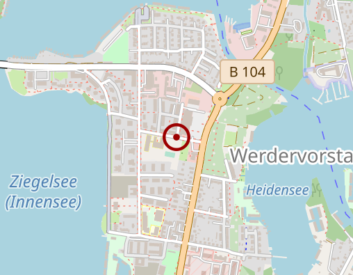 Karte: Logopädische Praxis THERA GmbH