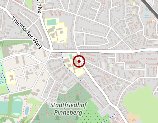 Karte: Joy Fitness GmbH