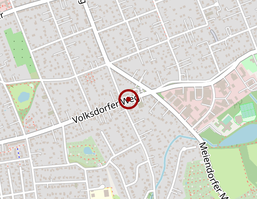 Karte: Psychotherapeutische Privatpraxis Frank Oelkers Facharzt für Psychiatrie und Psychotherapie