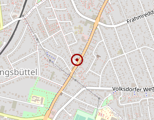 Karte: HISB Betreuungsdienst Hamburg Nord-Ost GmbH