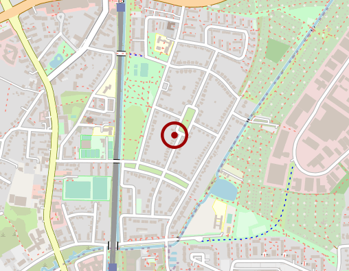 Karte: Heck Achim Osteopathie