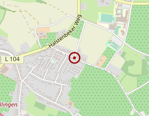 Karte: Pflegeteam-Service Luerssen GmbH