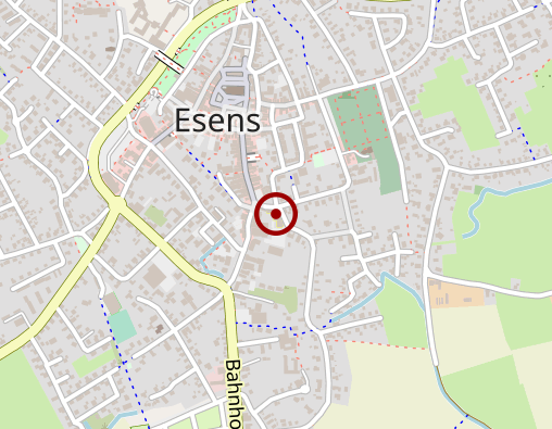 Karte: Pflegezentrum Esens GmbH DOREAFAMILIE Esens Stationäre Pflege