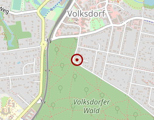 Karte: Milde Stiftung Hamburger Taubstummen-Altenheim