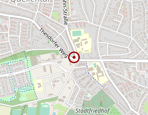 Karte: SCHÖN & ZELENTY BESTATTUNGEN