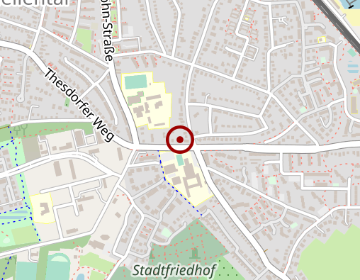 Karte: Taxi Ruf HE Taxiservice