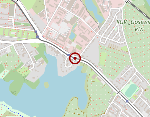 Karte: Aurum Bestattung UG Beerdigungsinstitut