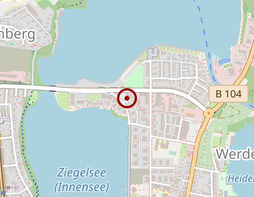 Karte: Physiotherapie Ramona Schmidt