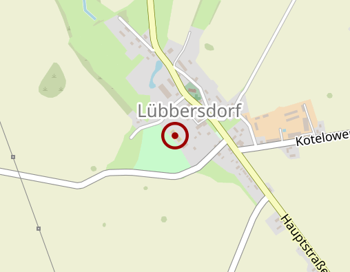 Karte: Pflegeheim Lübbersdorf