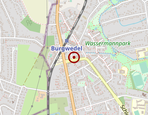 Karte: Senioren- und Therapiezentrum "Haus Burgwedel" GmbH -stationäre Dementenbetreuung-