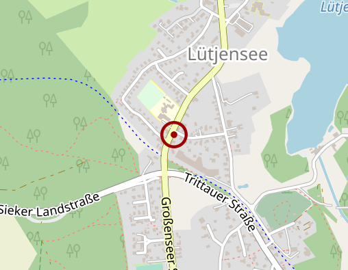 Karte: Praxis für Osteopathie D. Ritterbach