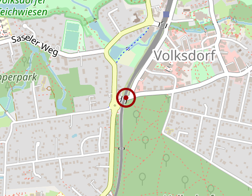 Karte: Gesundheitszentrum für Kleintiere Dr. med. vet. J. Schneider Master of Small Animal Science