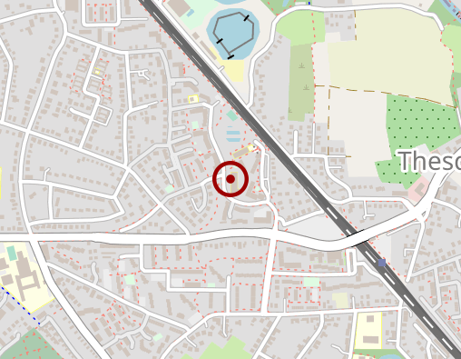 Karte: Seniorenpflegeheim "Haus Quellental" GmbH -Beschützter Wohnbereich-