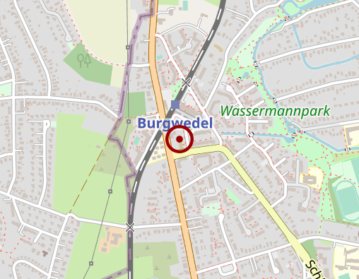 Karte: Senioren- und Therapiezentrum "Haus Burgwedel" GmbH