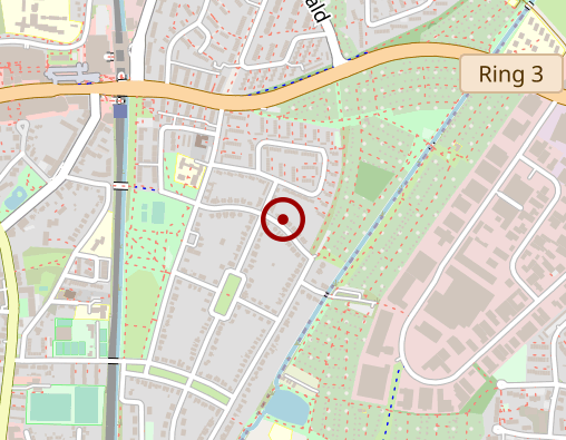 Karte: Berufsverband Dt. Psychologinnen u. Psychologen e.V. Landesgruppe HH