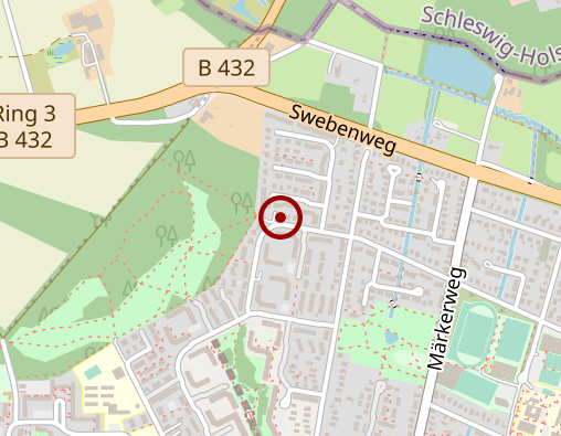 Karte: Hekele Ulrike Krankengymnastik