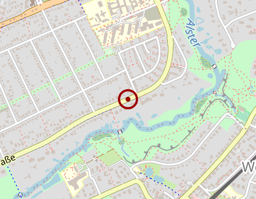 Karte: Solitäre Kurzzeitpflege im Hospital zum Heiligen Geist