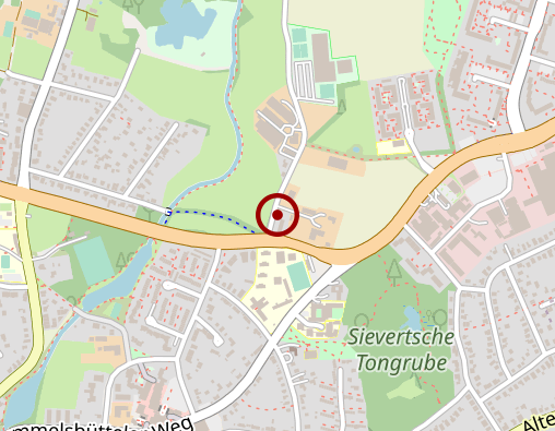 Karte: Haus Rehagen - Tagespflege für Senioren