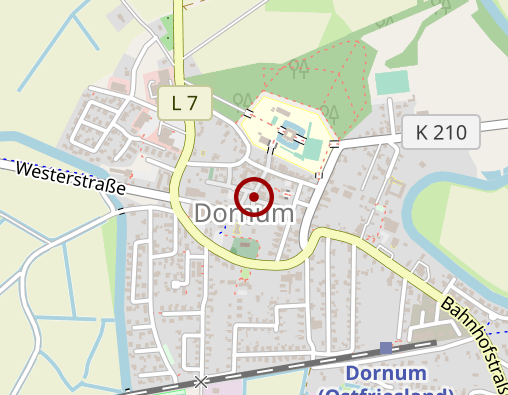 Karte: Treffpunkt Kronprinz Tagespflegeeinrichtung