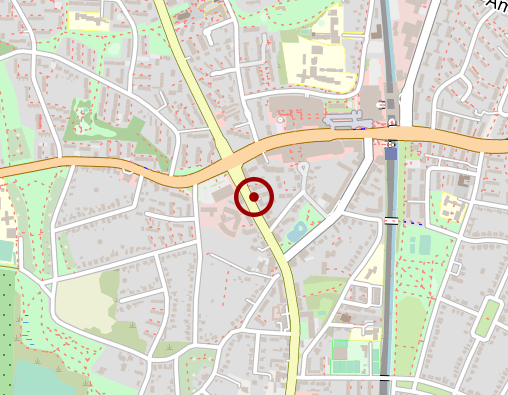 Karte: Bestattungsinstitut Möller & Sohn