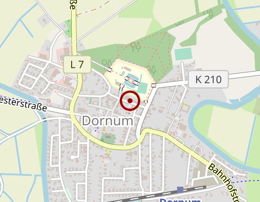 Karte: Apotheke Dornum