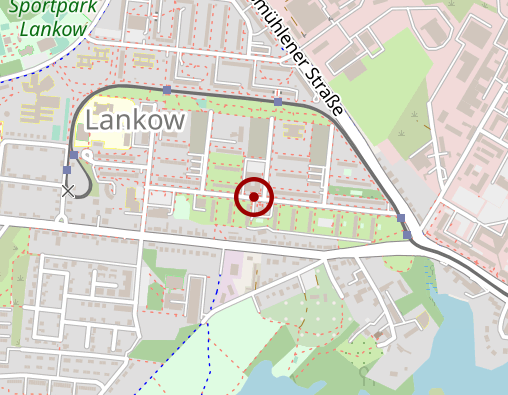 Karte: Matzke Katrin Physiotherapie