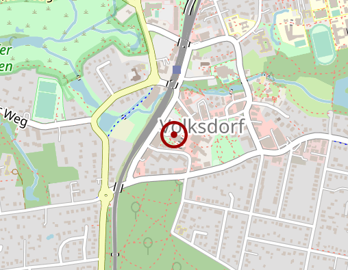 Karte: Logoteam Hamburg Praxis für Logopädie Yvonne Hullik