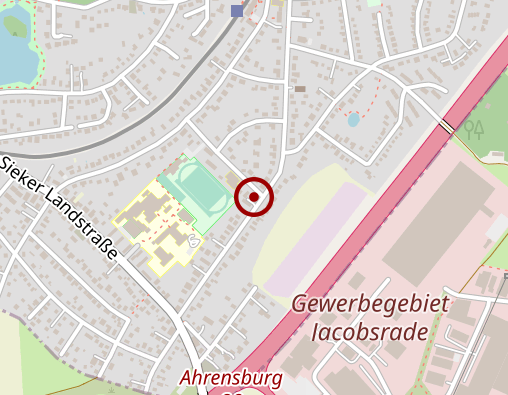 Karte: DRK Sozialstation Großhansdorf