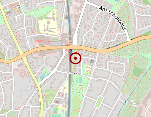 Karte: Hauskrankenpflege Hellbrook