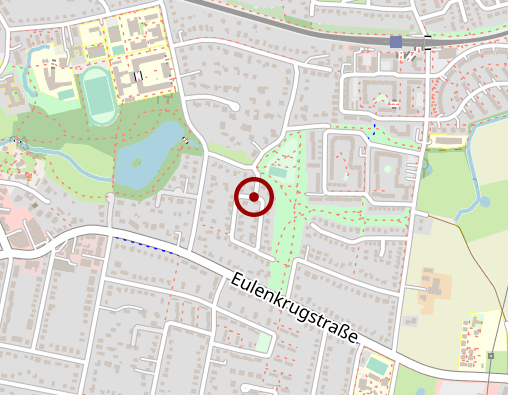 Karte: Naturheilpraxis - Duvenstedt Marion Nolting Heilpraktikerin