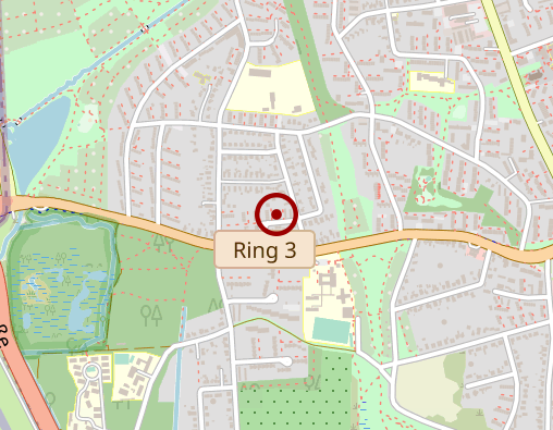 Karte: Großraumtaxi Wefels