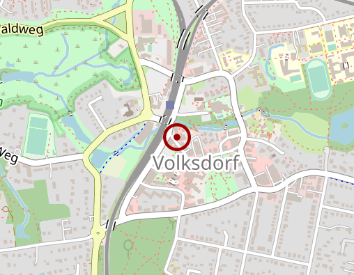 Karte: Walddörfer-Apotheke