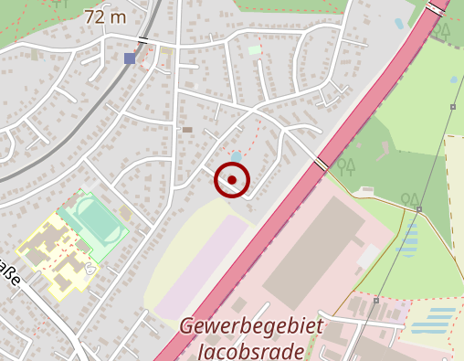 Karte: AS Schlossnotdienst Ahrensburg