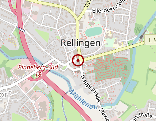 Karte: Nina Kröger Praxis für Naturheilverfahren Heilpraktikerin