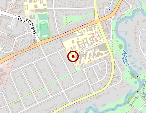 Karte: Hospital zum Heiligen Geist