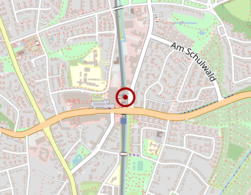 Karte: Schuh-Schlüsseldienst