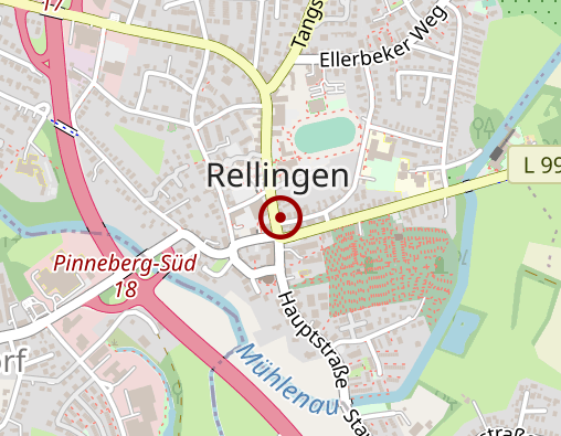 Karte: Praxis für Osteopathie Christiane "Delia" Stubenrauch